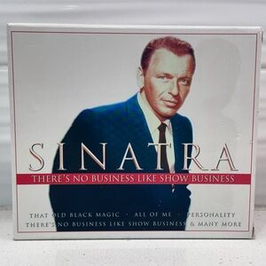 Frank Sinatra There’s No Business Like Show Business - 3 CD Set - New